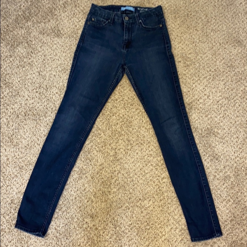 High Wasted Skinny Jeans
